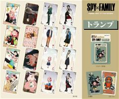 SPY x FAMILY Playing Cards Ensky
