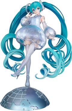 Vocaloid 1/7 Scale Pre-Painted Figure: Hatsune Miku - MIKU EXPO 2021 Online Ver. Alphamax 