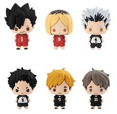 Chokorin Mascot Haikyu!! Vol. 2 (Set of 6 Pieces) Mega House Chokorin Mascot Haikyu!! Vol. 2 (Set of 6 Pieces) Mega House