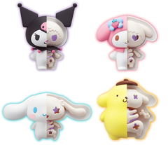 Kaitai Fantasy Sanrio Characters Fancy Purple (Set of 4 Pieces) Mega House Kaitai Fantasy Sanrio Characters Fancy Purple (Set of 4 Pieces) Mega House