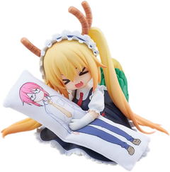 Miss Kobayashi's Dragon Maid Pre-Painted Figure: Tohru Ribose Miss Kobayashi's Dragon Maid Pre-Painted Figure: Tohru Ribose