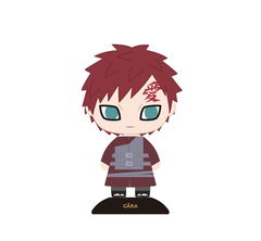 Naruto Shippuden Yurayura Head YR-64: Gaara Plex Naruto Shippuden Yurayura Head YR-64: Gaara Plex