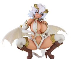 Kyonyu Fantasy Gaiden 1/6 Scale Pre-Painted Figure: Shamsiel Kyonyu Gensou Ver. Olive Lechery 