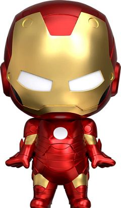 Cosbi Marvel Collection #023 Iron Man Mark 3 Iron Man 3 Hot Toys