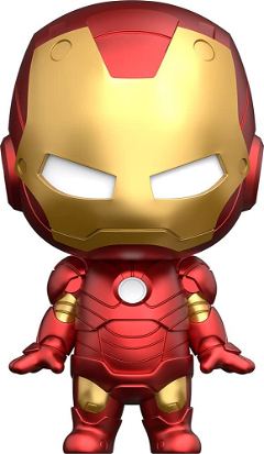 Cosbi Marvel Collection #024 Iron Man Mark 4 Iron Man 3 Hot Toys