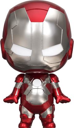 Cosbi Marvel Collection #025 Iron Man Mark 5 Iron Man 3 Hot Toys