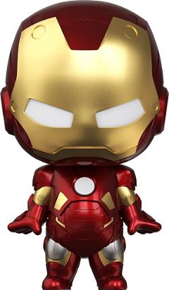 Cosbi Marvel Collection #027 Iron Man Mark 7 Iron Man 3 Hot Toys