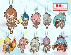 Project SEKAI Colorful Stage! feat. Hatsune Miku - Capsule Rubber Mascot Keychain Collection Vol. 2 (Set of 10 pieces) Sega