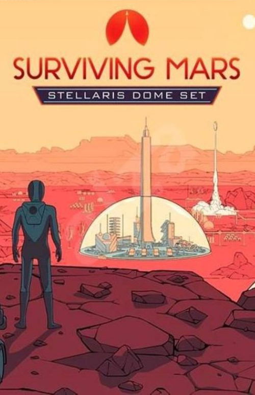 Surviving mars stellaris dome set описание