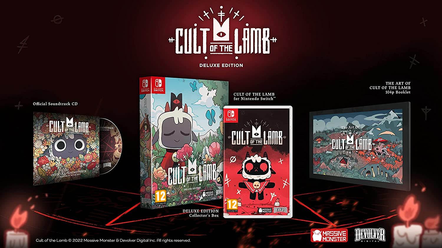 Cult of the Lamb [Deluxe Edition] for Nintendo Switch