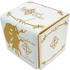 Fate/Grand Order Synthetic Leather Deck Case: Ruler/Jeanne d'Arc Gold Ver. Broccoli