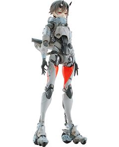 Shojo-Hatsudoki Pre-Painted Action Figure: Motored Cyborg Runner SSX_155 Mandarin Surf Max Factory 