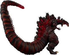 S.H.Monster Arts Godzilla: Godzilla (2016) 4th Form Night Combat Ver. Bandai 