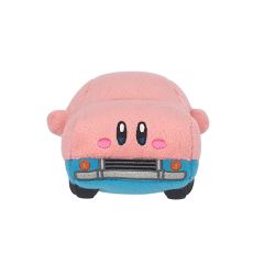 Kirby and the Forgotten Land Car Mouth Buruburu Plush San-ei Boeki 