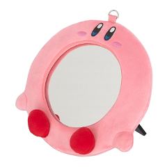 Kirby and the Forgotten Land - Ring Mouth Plush Mirror San-ei Boeki 