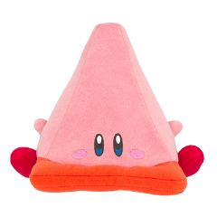 Kirby's Dream Land All Star Collection Plush KP56: Kirby Cone Mouth (S Size) San-ei Boeki 