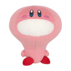 Kirby's Dream Land All Star Collection Plush KP58: Kirby Light-Bulb Mouth (S Size) San-ei Boeki 