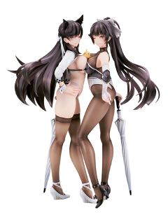 Azur Lane 1/7 Scale Pre-Painted Figure: Atago & Takao Race Queen Ver. Alter 