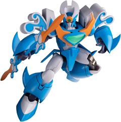 Metamor-Force Mado King Granzort: Aquabeat Sentinel 