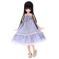 EX Cute 1/6 Scale Fashion Doll: Miu / Sweet Memory Pure Black Hair Azone 