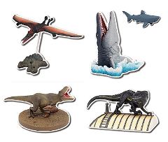 Jurassic World Figure Collection (Random Single) TakaraTomy 