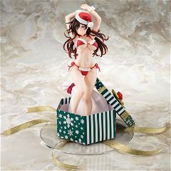 Rent-A-Girlfriend 1/6 Scale Pre-Painted Figure: Chizuru Mizuhara Santa Bikini de Fuwamoko 2nd Xmas Hakoiri Musume 