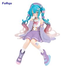 Vocaloid Hatsune Miku Noodle Stopper Figure: Hatsune Miku Love Sailor Purple Color Ver. FuRyu 