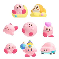 Kirby's Dream Land Kirby Friends 3 (Random Single)
Bandai Entertainment
