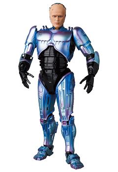 MAFEX RoboCop: Robocop Murphy Head Ver. Medicom 