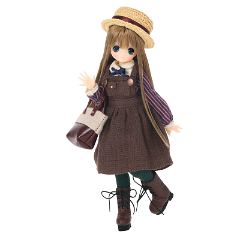 Picco EX Cute 1/12 Scale Fashion Doll: Komorebimori no Chiisana Doubutsutachi Risu-san/Chiika Azone 