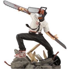 ARTFX J Chainsaw Man 1/8 Scale Pre-Painted Figure: Chainsaw Man Kotobukiya 