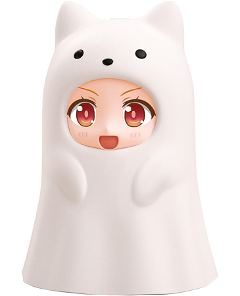 Nendoroid More Kigurumi Face Parts Case (Ghost Cat White)
Good Smile

