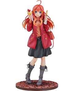 The Quintessential Quintuplets 2 1/6 Scale Pre-Painted Figure: Itsuki Nakano Date Style Ver. Good Smile 