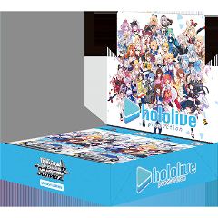 Weiss Schwarz (English Edition) Booster Pack: Hololive Production BushiRoad 