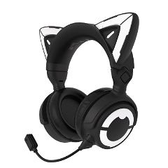 Yowu Cat Ear Headphones IV Black Yowu 