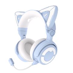 Yowu Cat Ear Headphones IV Blue Yowu 