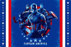 Bushiroad Rubber Mat Collection V2 Vol. 599: Marvel - Captain America BushiRoad 