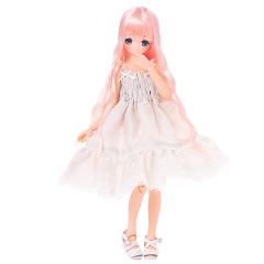 EX Cute 1/6 Scale Fashion Doll: Miu / Sweet Memory Coordinate Doll Set Pale ink Hair Azone 