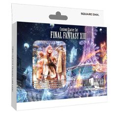 FF-TCG Custom Starter Set Final Fantasy XIII (Japanese Ver.) Hobby Japan 