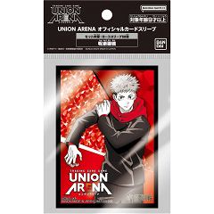 Union Arena - Jujutsu Kaisen Card Sleeve Bandai 
