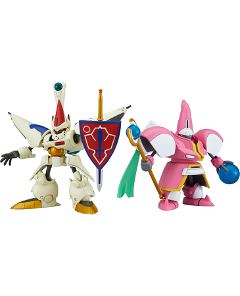 MODEROID Lord of Lords Ryu Knight: Ryu-Knight Collection Series 1 - Zephyr & Magidorar Good Smile 