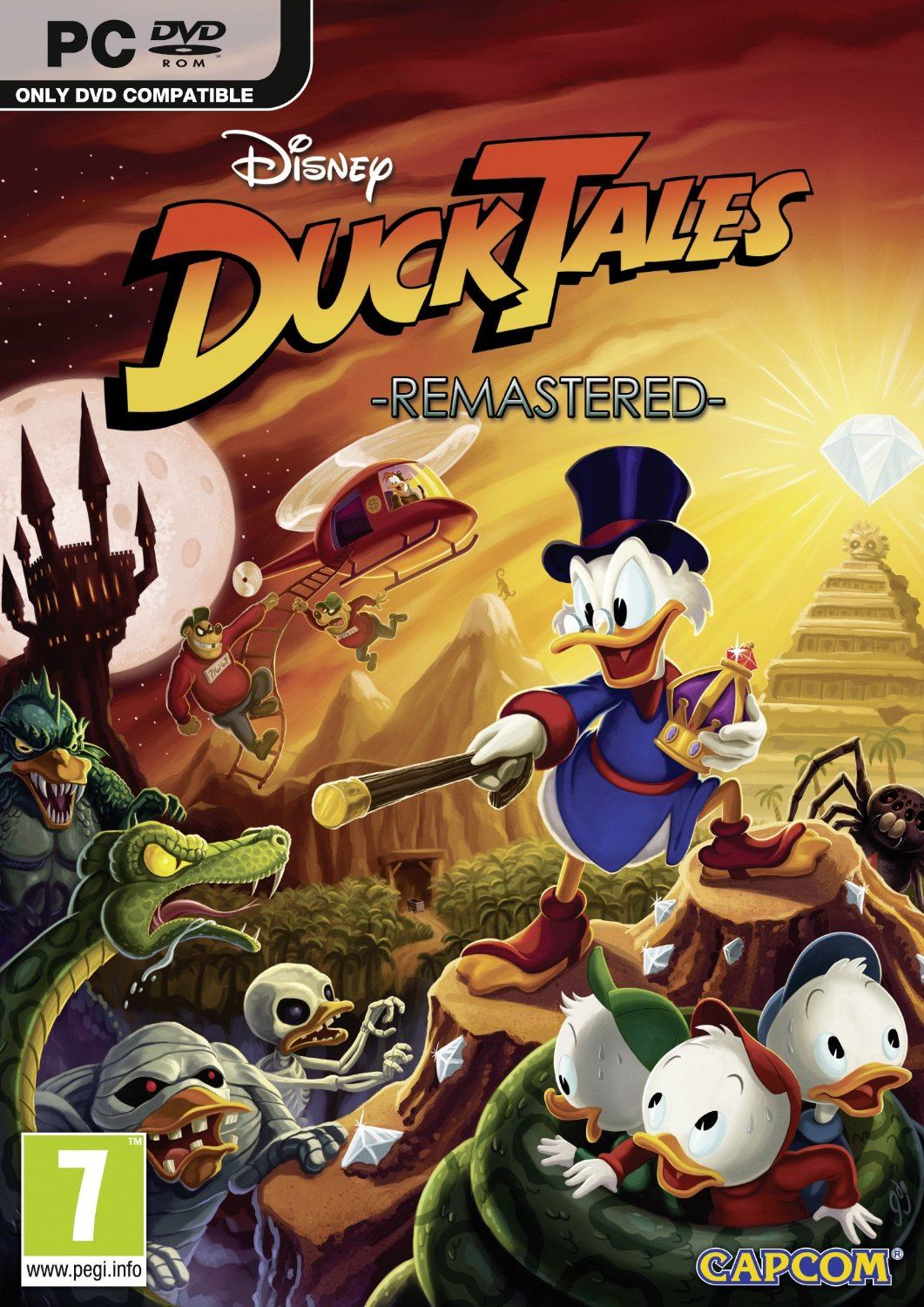 ducktales remastered pc