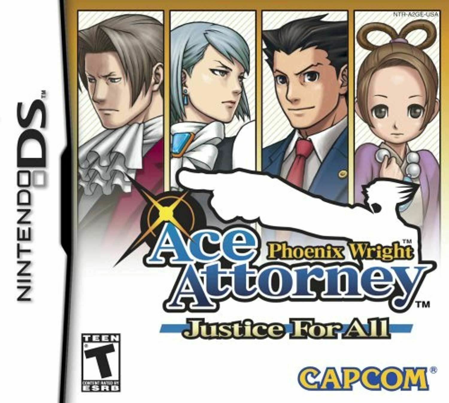 Phoenix Wright Ace Attorney Justice For All For Nintendo DS phoenix-wright-ace-attorney-justice-for-all-for-nintendo-ds