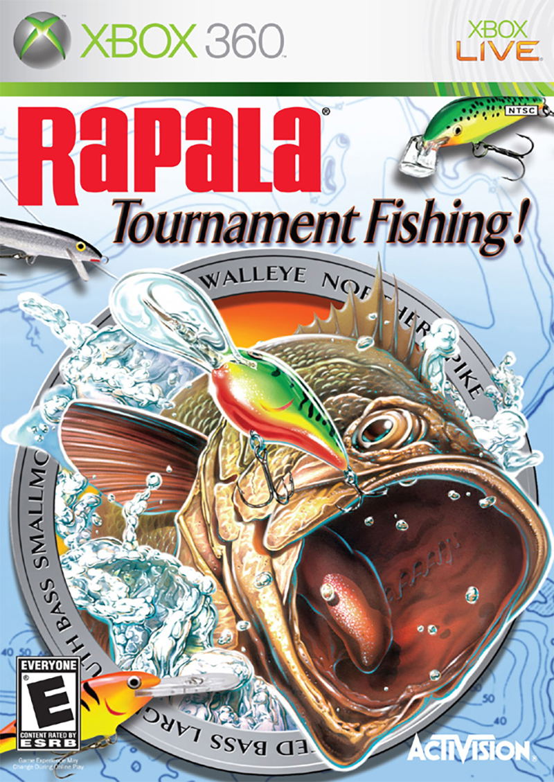 Rapala Tournament Fishing for Xbox360