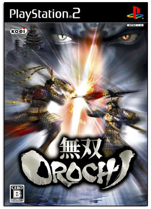 Musou Orochi For Playstation 2