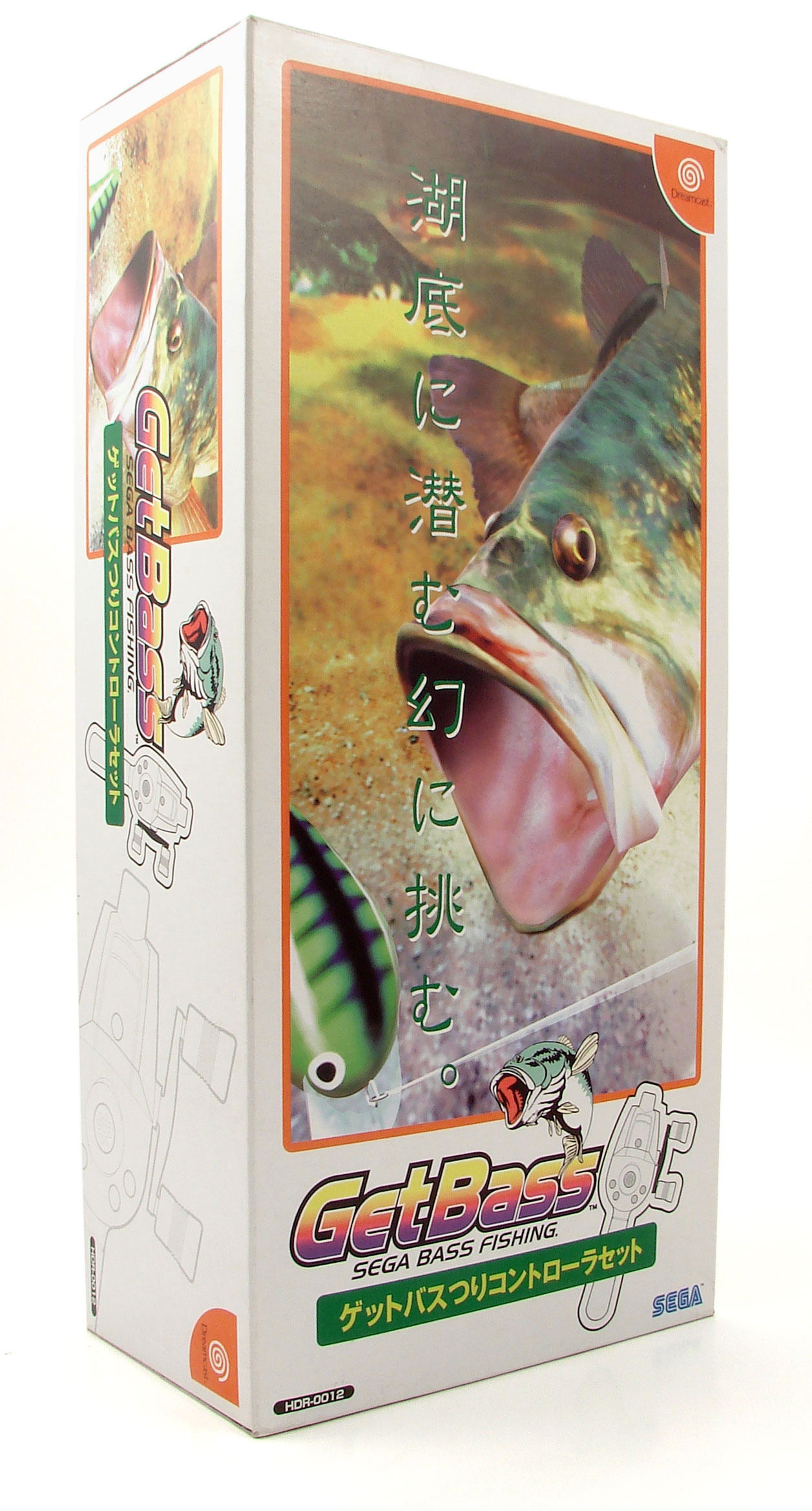 Get Bass With Fishing Controller For Dreamcast Get Bass With Fishing Controller For Dreamcast