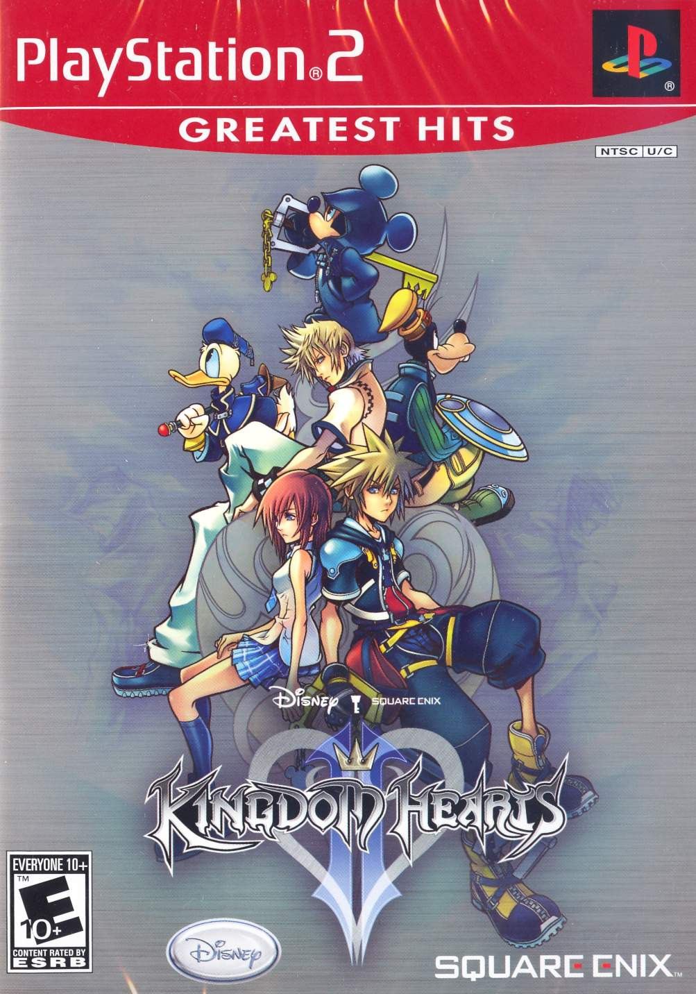 Kingdom Hearts II (Greatest Hits) for PlayStation 2