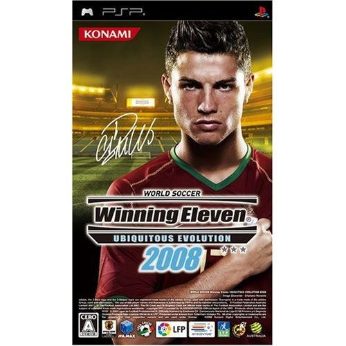 Winning Eleven Ubiquitous Evolution 08 For Sony Psp