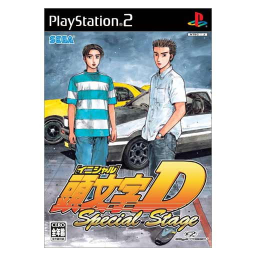 Buy Initial D Special Stage For Playstation 2