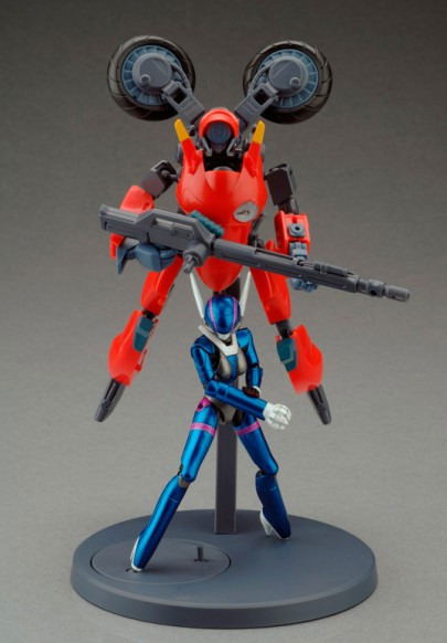 bubblegum crisis action figures